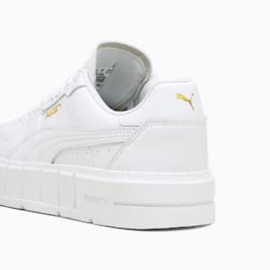 Tenis para mujer PUMA Cali Court de cuero, PUMA White, extralarge