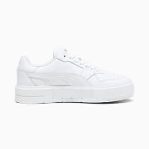 PUMA Cali Court Leather Women's Sneakers, PUMA White, extralarge-GBR