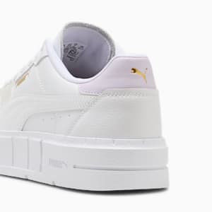 Tenis Cali Court Match para mujer, PUMA White-Lilac Frost, extralarge