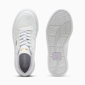 Tenis Cali Court Match para mujer, PUMA White-Lilac Frost, extralarge