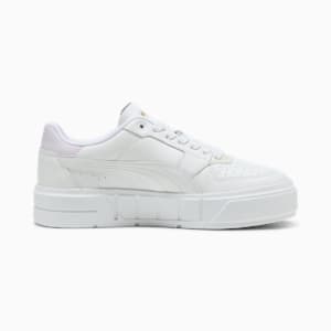 Tenis Cali Court Match para mujer, PUMA White-Lilac Frost, extralarge