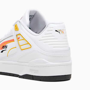 Slipstream Brand Love Unisex Sneakers, PUMA White-Yellow Sizzle, extralarge-IND