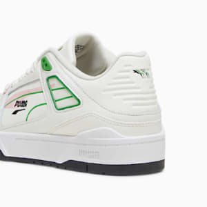 Slipstream Brand Love Unisex Sneakers, PUMA White-PUMA Green, extralarge-IND