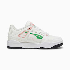 Slipstream Brand Love Unisex Sneakers, PUMA White-PUMA Green, extralarge-IND