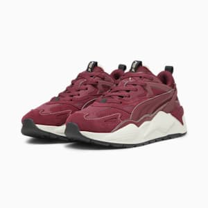 RS-X Efekt Men's Perforated Sneakers, Dark Jasper-Alpine Snow, extralarge