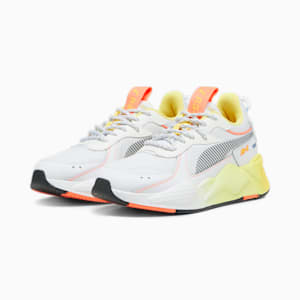 RS-X Underground Drift Unisex Sneakers, PUMA White-Yellow Blaze, extralarge-IND