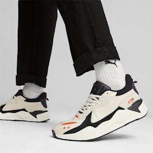 RS-X Forward History Sneakers, Warm White-PUMA Black, extralarge-IND