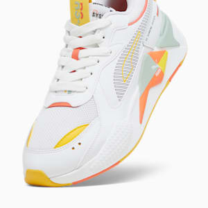 RS-X Brand Love Men's Sneakers, PUMA White-Yellow Sizzle, extralarge