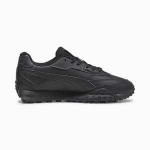 Blktop Rider Leather Unisex Sneakers, PUMA Black-Shadow Gray, extralarge-IND