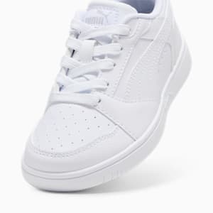 Rebound V6 Lo Little Kids' Sneakers, Cheap Jmksport Jordan Outlet White-Cool Light Gray, extralarge