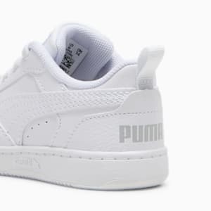 Baskets Rebound V6 Lo Bébé, PUMA White-Cool Light Gray, extralarge