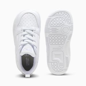 Baskets Rebound V6 Lo Bébé, PUMA White-Cool Light Gray, extralarge