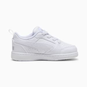 Baskets Rebound V6 Lo Bébé, PUMA White-Cool Light Gray, extralarge