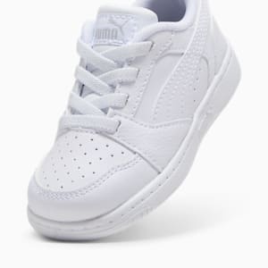 Baskets Rebound V6 Lo Bébé, PUMA White-Cool Light Gray, extralarge