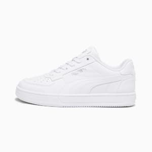 Caven 2.0 Big Kids' Sneakers, PUMA White-PUMA Silver-PUMA Black, extralarge