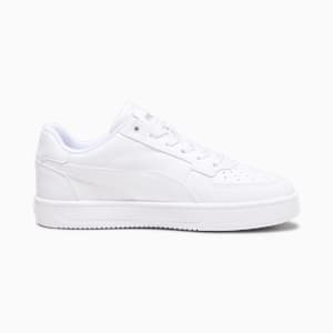 Tenis PUMA Caven 2.0 para adolescentes, PUMA White-PUMA Silver-PUMA Black, extralarge