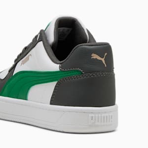 Tenis PUMA Caven 2.0 para adolescentes, Shadow Gray-Archive Green-PUMA White, extralarge