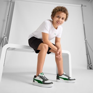 Tenis PUMA Caven 2.0 para adolescentes, Shadow Gray-Archive Green-PUMA White, extralarge