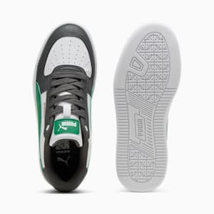 Tenis PUMA Caven 2.0 para adolescentes, Shadow Gray-Archive Green-PUMA White, extralarge