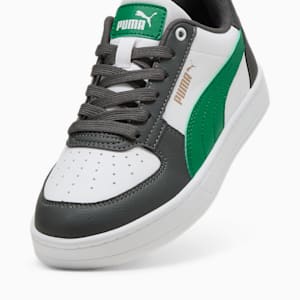 Tenis PUMA Caven 2.0 para adolescentes, Shadow Gray-Archive Green-PUMA White, extralarge