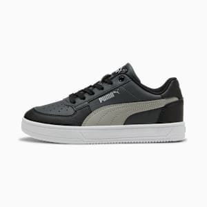 Caven 2.0 Big Kids' Sneakers, Dusky Gray-Smokey Gray-PUMA Black, extralarge