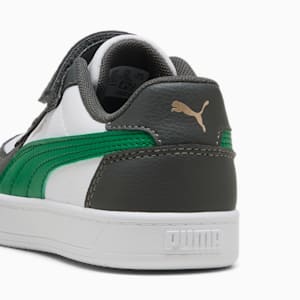 Tenis PUMA Caven 2.0 para niños, Shadow Gray-Archive Green-PUMA White, extralarge