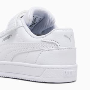 Tenis PUMA Caven 2.0 para bebés, PUMA White-PUMA Silver-PUMA Black, extralarge