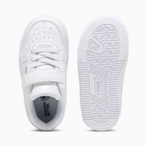 Tenis PUMA Caven 2.0 para bebés, PUMA White-PUMA Silver-PUMA Black, extralarge