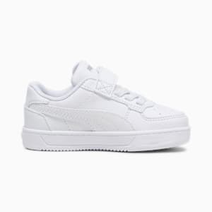Tenis PUMA Caven 2.0 para bebés, PUMA White-PUMA Silver-PUMA Black, extralarge