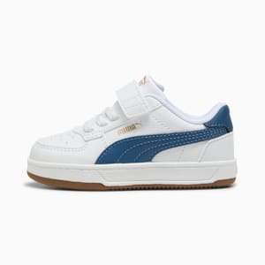Caven 2.0 Toddlers' Easy On Sneakers, PUMA White-Dark Indigo-Gum, extralarge
