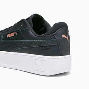 Carina Street Youth Sneakers, PUMA Black-PUMA Black-Rose Gold-PUMA White, extralarge-GBR