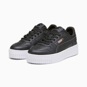Carina Street Youth Sneakers, PUMA Black-PUMA Black-Rose Gold-PUMA White, extralarge-GBR