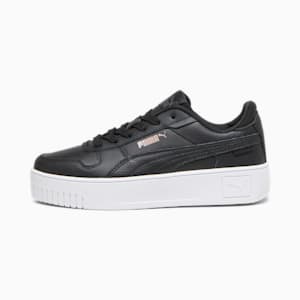 Carina Street Youth Sneakers, PUMA Black-PUMA Black-Rose Gold-PUMA White, extralarge-GBR
