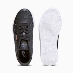 Carina Street Youth Sneakers, PUMA Black-PUMA Black-Rose Gold-PUMA White, extralarge-GBR