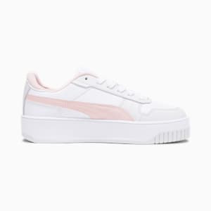 Carina Street Youth Sneakers, PUMA White-Rose Dust-Feather Gray, extralarge-GBR