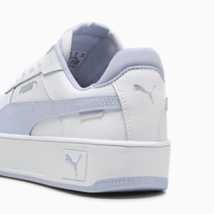 Tenis para Adolescente Carina Street, PUMA White-Cool Weather, extralarge