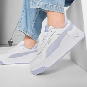Tenis para Adolescente Carina Street, PUMA White-Cool Weather, extralarge