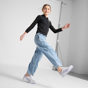 Sneakers Carina Street, jeunes, PUMA White-Cool Weather, extralarge