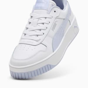 Tenis para Adolescente Carina Street, PUMA White-Cool Weather, extralarge