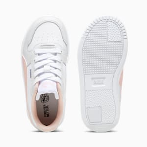 Sneakers Carina Street, enfants, PUMA White-Rose Dust-Feather Gray, extralarge