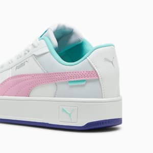 Sneakers Carina Street, enfants, PUMA White-Mauved Out-Mint, extralarge