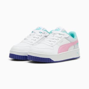 Sneakers Carina Street, enfants, PUMA White-Mauved Out-Mint, extralarge