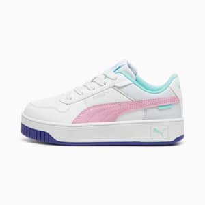 Sneakers Carina Street, enfants, PUMA White-Mauved Out-Mint, extralarge