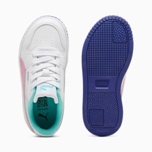 Sneakers Carina Street, enfants, PUMA White-Mauved Out-Mint, extralarge