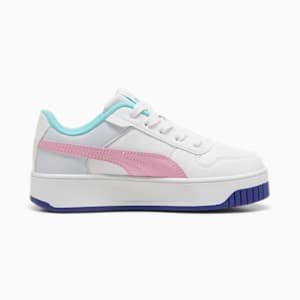 Sneakers Carina Street, enfants, PUMA White-Mauved Out-Mint, extralarge