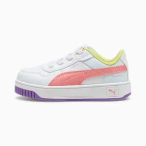 Carina Street Toddlers' Sneakers, PUMA White-Passionfruit-PUMA Silver, extralarge