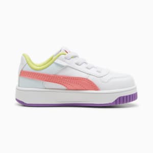 Carina Street Toddlers' Sneakers, PUMA White-Passionfruit-PUMA Silver, extralarge