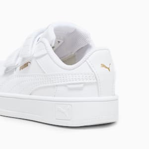 Carina Street Toddlers' Sneakers, PUMA White-PUMA White-PUMA Gold, extralarge-GBR