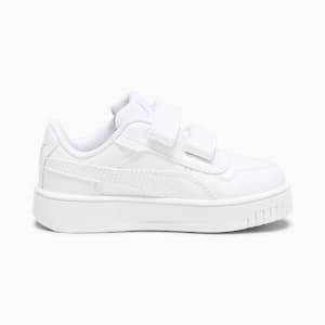 Carina Street Toddlers' Sneakers, PUMA White-PUMA White-PUMA Gold, extralarge-GBR