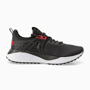 Chaussures PUMA-23 Enfant, PUMA Black-For All Time Red, extralarge